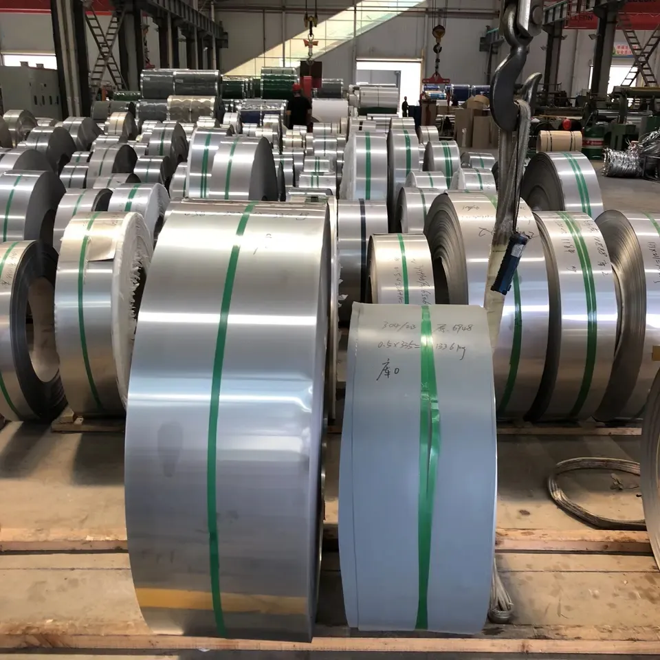 0,3*1000*1500mm 316 Edelstahlspule, ein Spulengewicht von 5-8 Tonnen, haltbares Material 3