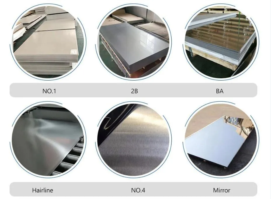 316 Stainless Steel Coil for Ship Plate Boiler Plate Container Plate with No.1/2b/Ba/Hl/Polished/Mirror Surface Treatment 0