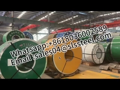 Wofür wird eine Edelstahlspule verwendet?