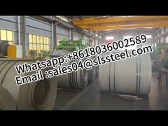 Wie dick ist eine Edelstahlspule?