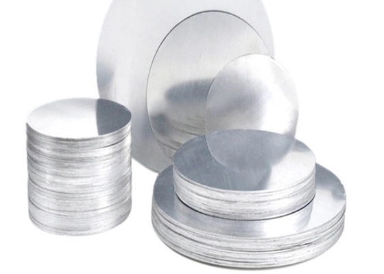 kaufen Beendete Aluminiumplatte des kreis-3004 für Kochgeschirr-Mühle ASTM 1050 1060 0.3mm online manufacture