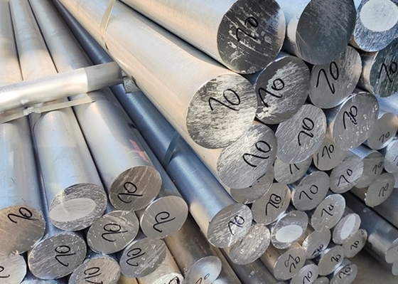 kaufen Legierungs-Runde der Billet-feste Aluminiumstangen-Verdrängungs-6061-T6 6063 online manufacture