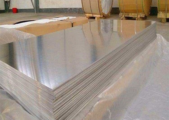 kaufen Hartlot-Aluminiumblatt 1050 für Außenflacheisen ASTM 6063 6061 6082 0.1-30mm online manufacture