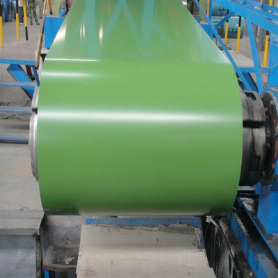 kaufen Elektrofarbe beschichtete galvanisiertes Stahlspulen-Blatt kaltwalzte gebürstete 0.5mm 10mm online manufacture