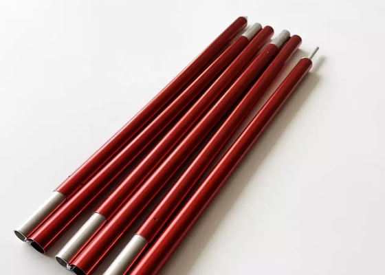 kaufen 7000 Reihe 7075 7001 T6 Aluminiumlegierungs-Rohr für Bau-Farbe beschichtete online manufacture
