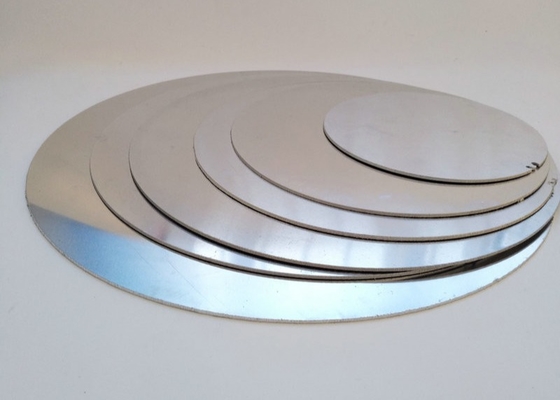 kaufen Legierung 3003 runder Aluminiumleichtgewichtler des Kreis-3004 3005 1.0mm x 350mm DC-Verkehrsschilder online manufacture