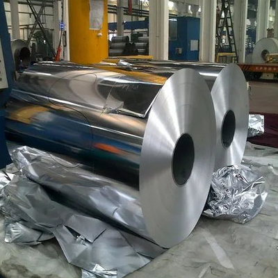 kaufen Kundenspezifische 40-Mikrometer-Aluminiumlegierungsfolie 8011, lebensmittelecht, hitzebeständig online manufacture