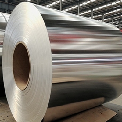 kaufen Hochglanzpolierte Aluminiumstahlspule 7003 2000 mm 2440 mm 6000 mm für den Bau online manufacture