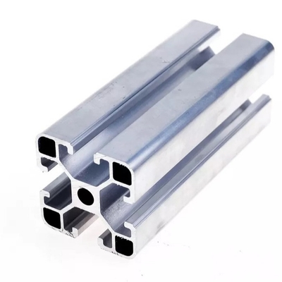 kaufen Pulverisieren Sie überzogenen Aluminiumprofil-Kanal-Bau 100x100 30x30 online manufacture