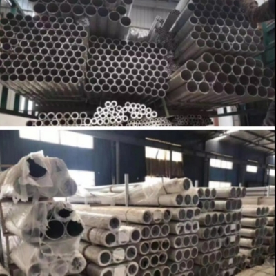 kaufen Rohr verdrängte der Aluminiumlegierungs-6061 6063 ringsum/rechteckige 610mm online manufacture