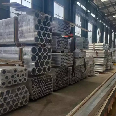 kaufen Die 6000 Reihen-fertigte anodisierendes Aluminiumlegierungs-Rohr Wand-rechteckigen Schläuche besonders an online manufacture