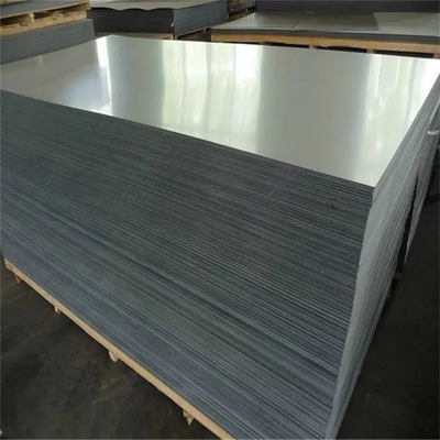 kaufen 3mm - 430mm 6063 Legierungs-Aluminiumblatt-Ausschnitt mit PVC-Film für Gebäude online manufacture