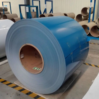kaufen Galvalume SGCC Dx51d, den Stahlspulen Karte PPGL Ral Farbverzinken, strich Farbe beschichtet vor online manufacture