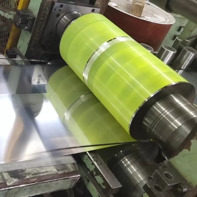 kaufen AISI-SUS 2B Edelstahlblech-Streifen-Spule Rolls ordnen 201 Spiegel HL 304 310s online manufacture