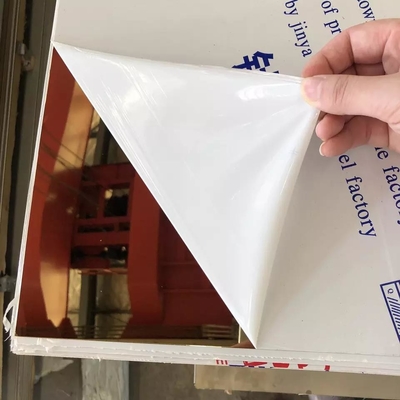 kaufen Biegen 316 Edelstahlplatte 8K/HL Verarbeitungs Toleranz 600-2500mm online manufacture