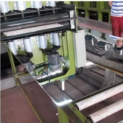 kaufen Hohe Qualität Niedrigpreis 4X8 Lebensmittelstufe 316 Edelstahlplatte in mehrfacher Größe L/C Zahlung online manufacture