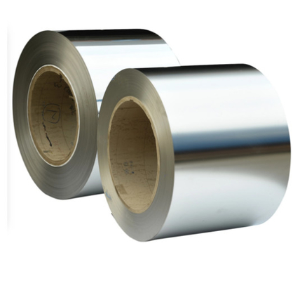 kaufen AISI-SUS 2B Edelstahlblech-Streifen-Spule Rolls ordnen 201 Spiegel HL 304 310s online manufacture