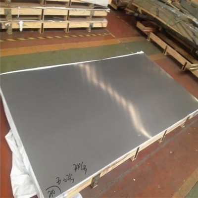 kaufen Anpassbarer Präzisionsschnitt 316 Edelstahlplatte Breite 50-2500 mm Konform mit GB/ASTM-Standard online manufacture