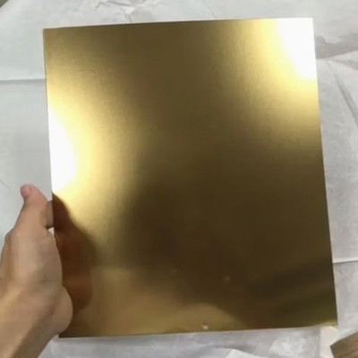kaufen Farbe Gold Gold Spiegel Nr. 4 Ba 304 316 430 Edelstahlplatte Dekorativ online manufacture