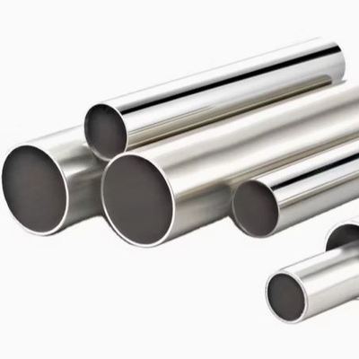 kaufen 304/L/H/Ln 316L/H/Ln/Ti Superaustenitisches nahtloses Rohr aus Edelstahl für die chemische Verarbeitung online manufacture