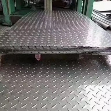 kaufen HL Ss 304 geprägte Edelstahlplatte mit Diamant-Reißplatte online manufacture