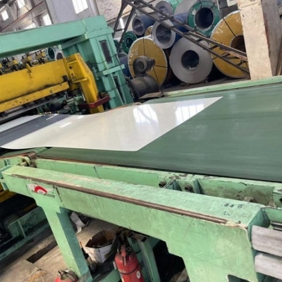 kaufen Spiegelpolierte Stanzplatte Ba 2b mit hoher Festigkeit aus rostfreiem Stahl für Hochleistungsbau online manufacture
