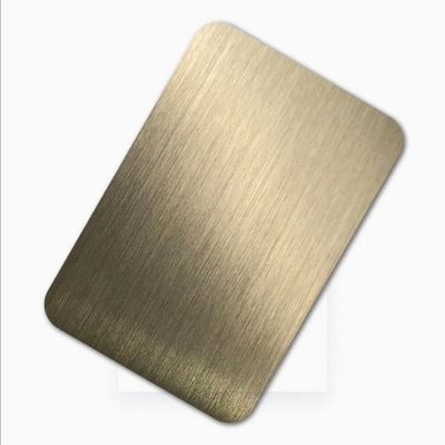 kaufen 1 mm-3 mm Dicke ASTM AISI 304 304L 201 Edelstahlplatte mit verschiedenen Oberflächen zur Dekoration online manufacture