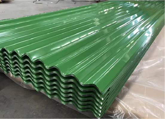 24 x 36 24 x 48 2400 x 1200 kalte galvanisierte Aluminiumüberdachungsblätter DX51D