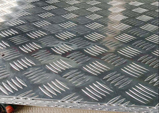 10 16 12 Messgerät heller Aluminium-Diamond Plate Boat Trailer Fenders 1050 3004 3105 5754 7075