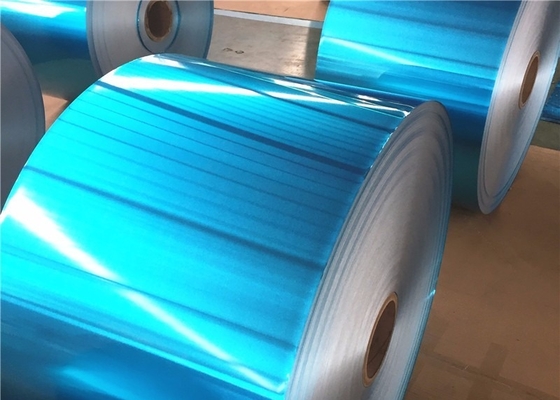 8011 8006 prägeartiges spinnendes Gewebe des Aluminiumfolie-Legierungs-Al-3004 0.2mm gesponnen