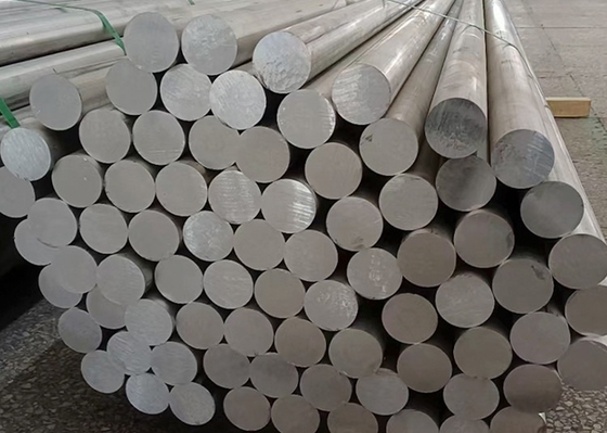 6061 6082 7075 2011 Aluminium- Präzisions-Boden Aluminium-Rod des Rundeisen-0.5mm