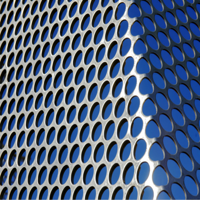 Dekoratives Mikro-perforierte Aluminiumblatt-Platte Mesh Architectural Curtain Wall