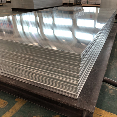 6061 Aluminiumprägungsmetall der Blechtafel-3003h14 5052 1/4 Zoll