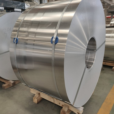 Warm gewalzter Stuck Stunde prägte Aluminiumspule 1060 ASTM B209 6061 8011 5052-H112