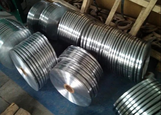 1050 Legierungs-Aluminiummetallstreifen 3mm 1,5 Millimeter-Sichtpackungs-Band