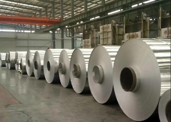 1mm Aluminiumstahlspule für Gosse ASTM 1100 3003 3011 3105