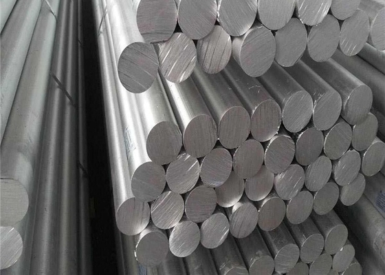 Metrisches festes Aluminiumheißes geschmiedetes Casting 3A21 der stangen-Legierungs-3003 verdrängte Stange Alu 6063