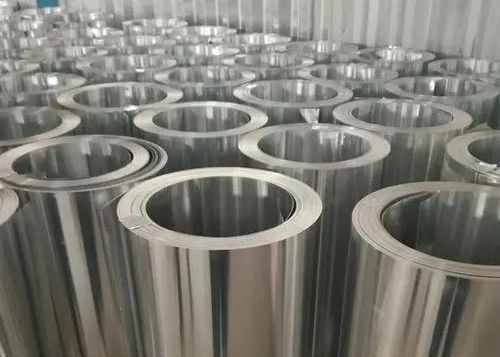 Vorgestrichene Aluminiumstahlspule für die Gossen-Maschine, die 1100 1050 5005 beschichtet