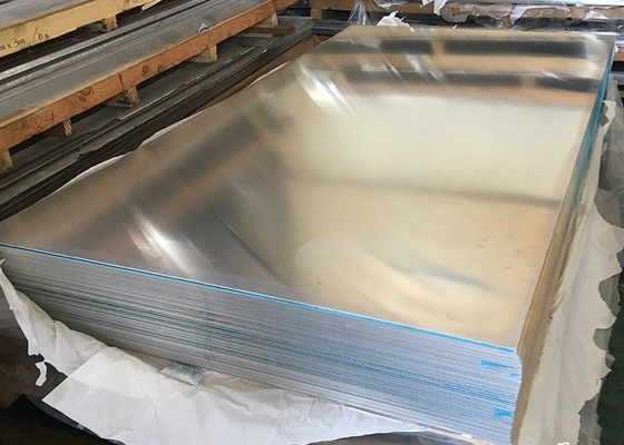 3003 O-Temperament-Legierungs-Aluminiumblatt 1,6 Millimeter 5mm starkes AISI 2024 2017 2A12 O-H112