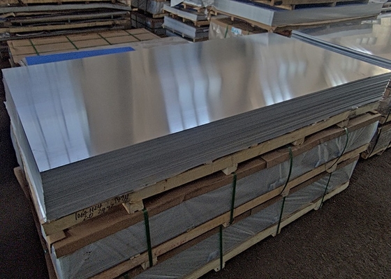 Spiegel beenden Aluminiumblatt 2400 x 1200 H14 H24 H32 3003 3004 3A21 5051 5056