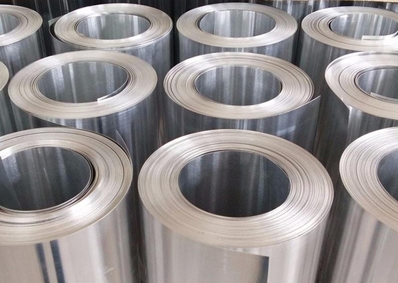 Spule beschichtete Aluminiumblatt 0.08mm 0.2mm 3105 1100-H14 1050-H112 6061-T8