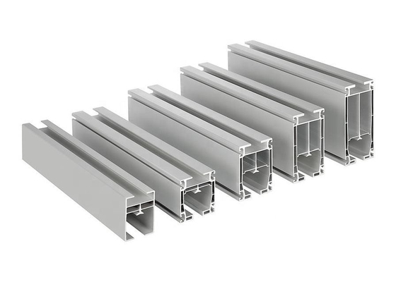 Schwarzes anodisierte Aluminiumprofil-Verdrängungen, die T 40x40 20x20 60x60 kerben