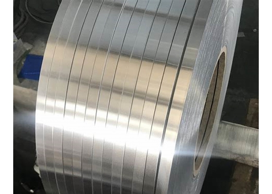 4mm 5mm 6mm polierten Aluminiumstreifen-Spulen-Wärmetauscher-Heizkörper
