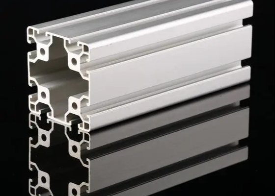 6101 6063 dünner Aluminiumfenster-Rahmen-Verdrängungs-Profil-Abschnitt