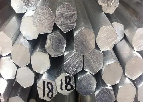 Quader-Aluminiumstange 1100 1200 3003 7068 6082 Aluminiumhexe Rod