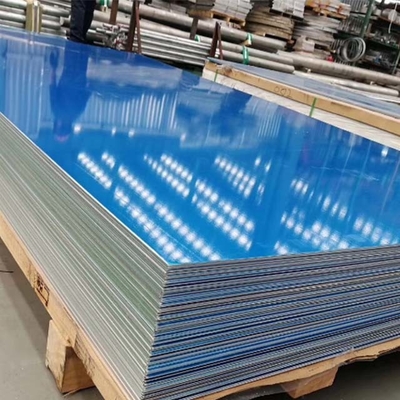 Aluminiumplatte T651 0.2mm Temperament-O H T 6061, die bearbeitet 1/4