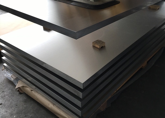 Unversiegelter Satin anodisiertes Aluminiumblatt für Schmuck 7075 flache 0.2mm-600mm für Öltank
