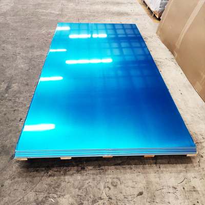 Spiegel-Ende anodisierte Aluminiumplatte für Stich polierte 5052 5083 1050 1060 1100