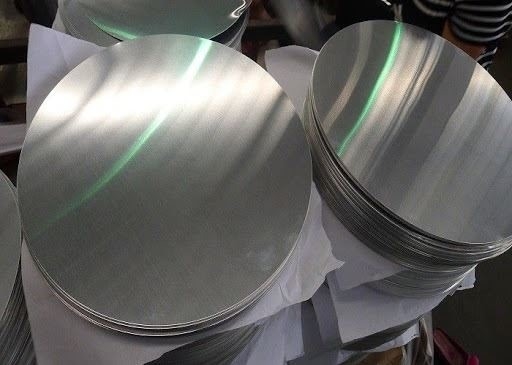 Grad-Nahrungsmittelaluminiumkreis-Platten-kalter gebildeter silberner versorgender Behälter 1235