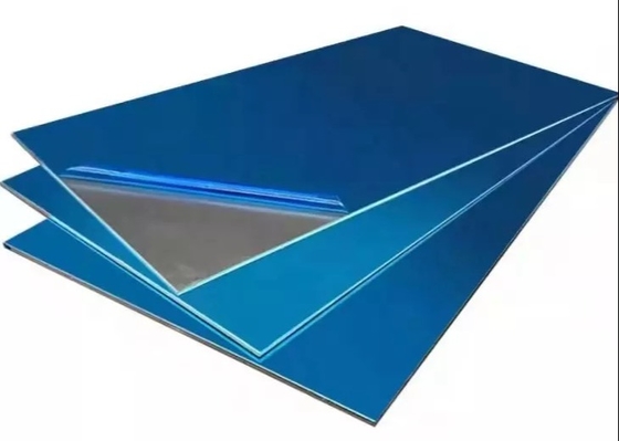 Farbiges anodisiertes Aluminiumblech 2219 2024 T3 5456 5052 H116